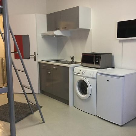Studio Sur Cour Au Coeur De Кольмар Экстерьер фото